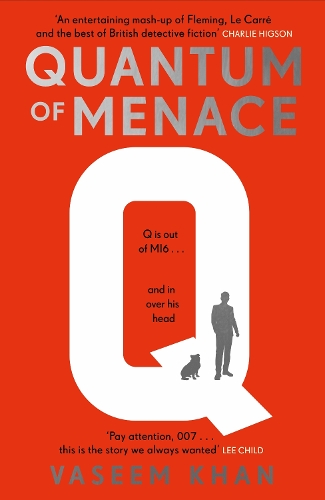 Quantum of Menace - Q Mysteries (Hardback)