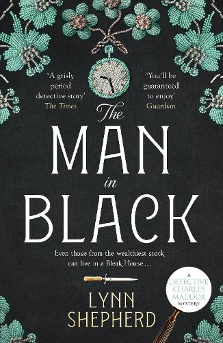 The Man in Black - Detective Charles Maddox 2 (Paperback)