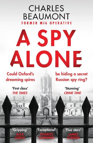 A Spy Alone (Paperback)