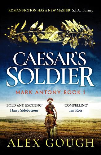 Alex Gough Caesar's Soldier
