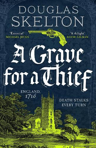 Douglas Skelton in conversation discussing A Grave for a Thief