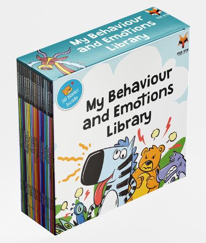 My Behaviour And Emotions Library 20 Books Box Set By Jasmine Brooke ...