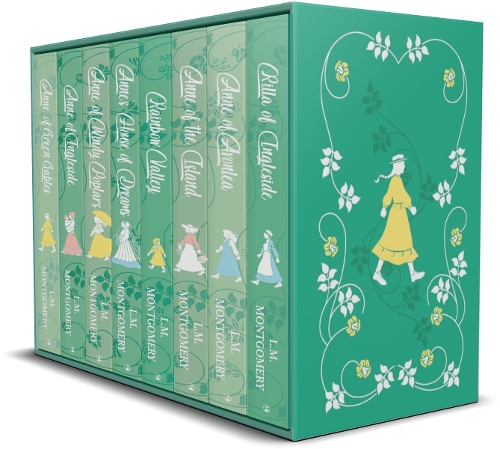 The Complete Collection of Anne of Green Gables 8 Hardback Deluxe Set ...