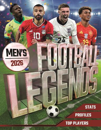 Men's Football Legends 2026 by David Ballheimer | Waterstones