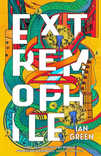 Cover of Extremophile