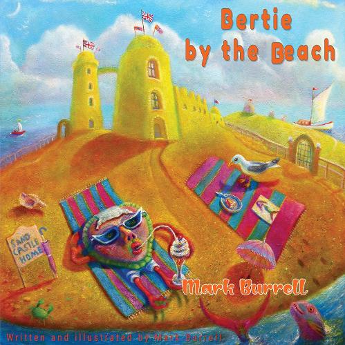 Bertie by the beach (Paperback)