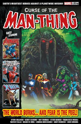 Marvel Select Curse Of The Man-thing (Paperback)