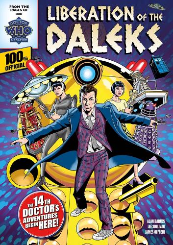 Doctor Who: Liberation Of The Daleks (Paperback)