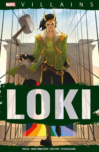 Marvel Villains: Loki (Paperback)