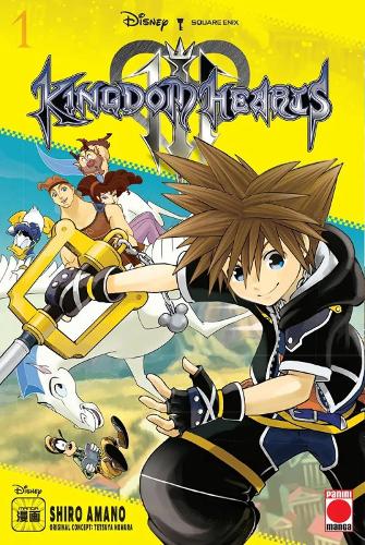 Kingdom Hearts III Volume 1 by Shiro Amano, Tetsuya Nomura
