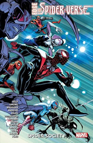 Collin Kelly Edge of Spider-Verse: Spider-Society