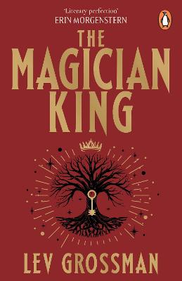 Book cover of The Magician King