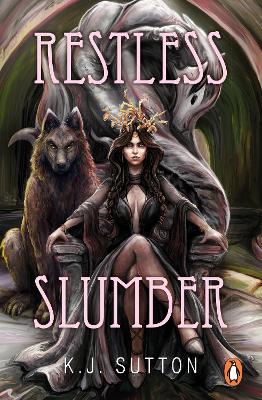 Restless Slumber alternative edition book cover