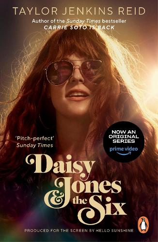 Cover of Daisy Jones and The Six
