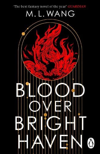 Cover of Blood Over Bright Haven