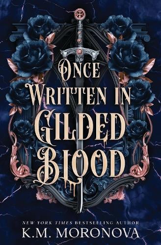 Cornerstone Once Written In Gilded Blood