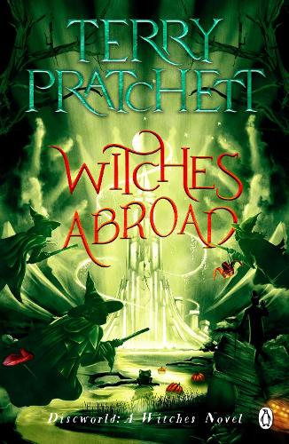 Book cover of Witches Abroad