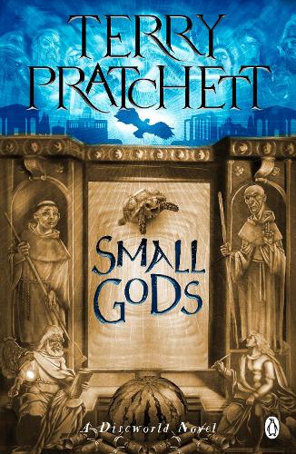 Book cover of Small Gods