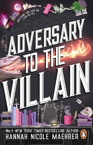 Transworld Publishers Ltd Adversary To The Villain