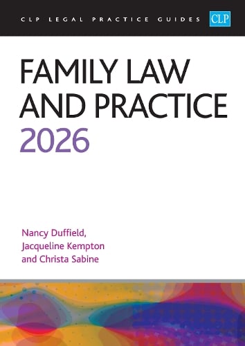 Sabine Family Law and Practice 2026