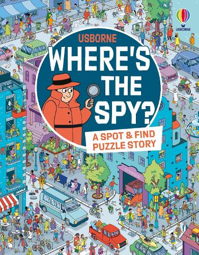 Where's the Spy? - Where's the... (Hardback)