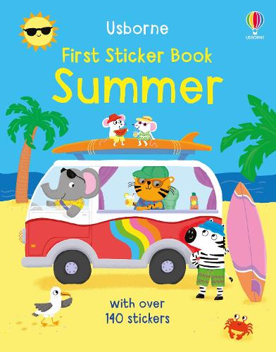 First Sticker Book Summer - First Sticker Books (Paperback)