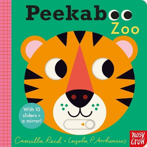 Peekaboo Zoo - Peekaboo (Board book)