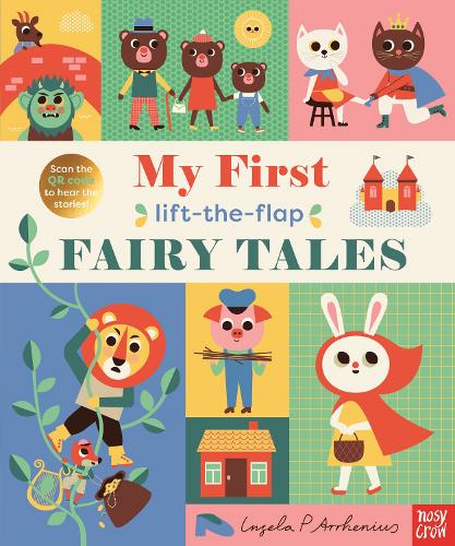 My First Lift-The-Flap Fairy Tales (Board book)