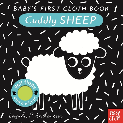 Baby's First Cloth Book: Cuddly Sheep - Baby's First Cloth Book (Rag book)