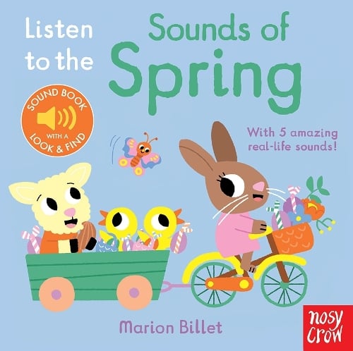 Listen to the Sounds of Spring by Marion Billet | Waterstones