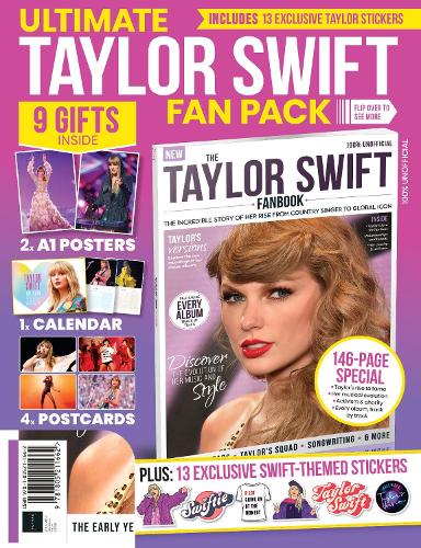 The Ultimate Taylor Swift Fan Pack - featuring a magazine, art cards ...