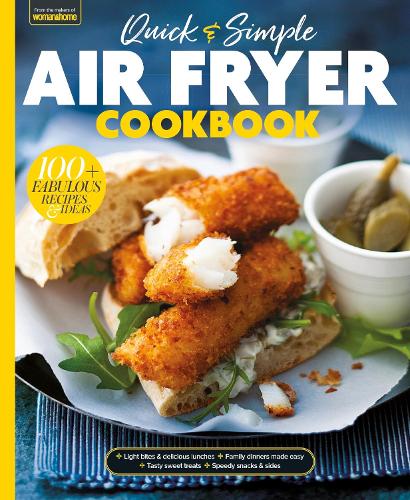 The Simple Iconites Air Fryer Oven Cookbook for Beginners: Villa