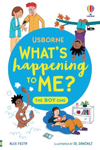 Sr Miguel Angel Sánchez What's Happening To Me? The Boy One