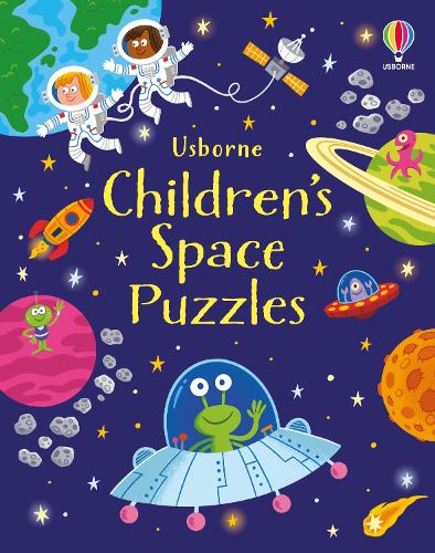 Children's Space Puzzles by Kirsteen Robson, Various | Waterstones