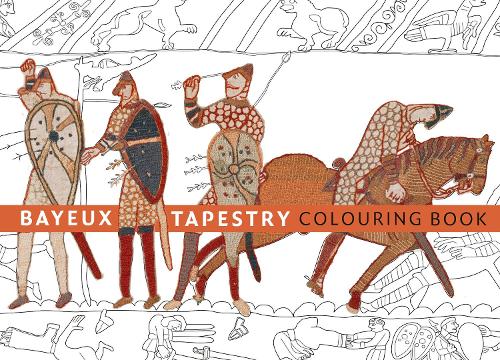 Quarto Publishing Plc Bayeux Tapestry Colouring Book