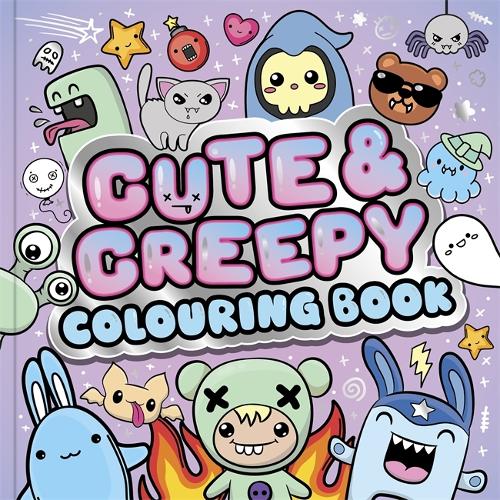 Cute & Creepy Colouring Book by Igloo Books Ltd | Waterstones