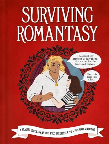 Bonnier Books Ltd Surviving Romantasy, The Realm Of Red Flags