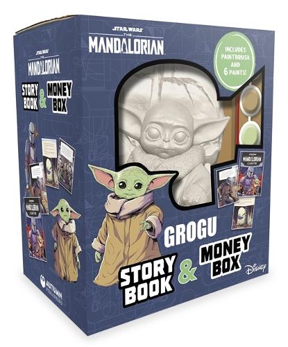 Star Wars The Mandalorian (Grogu): Story Book & Money Box by Walt