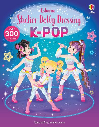 sticker dolly dressing fashion designer london collection Usborne: Sticker Dolly Dressing Collection Illustrated 5 Books Set main image 1