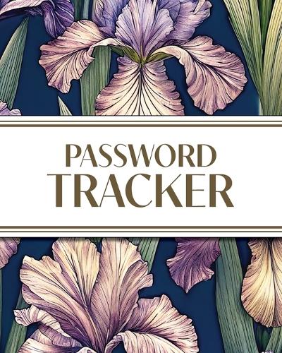 Password Book With Alphabetical Tabs: Large Print , Internet Password Book , Alphabetical - View #12
