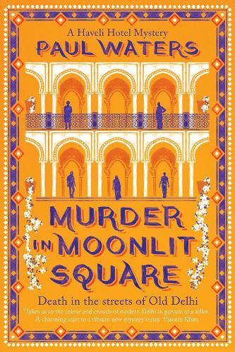 Murder in Moonlit Square (Hardback)