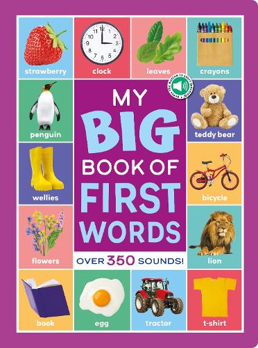 My Big Book of First Words