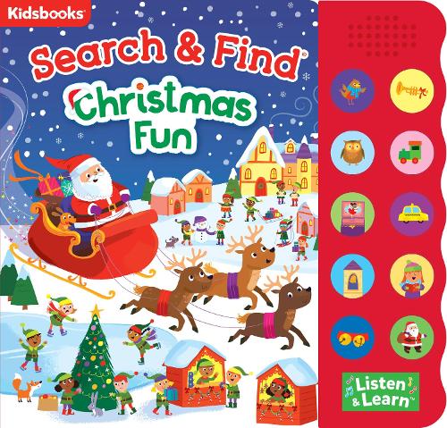 Search and find Christmas fun