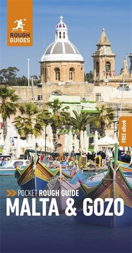 Pocket Rough Guide Malta and Gozo: Travel Guide with eBook - Pocket Rough Guides (Paperback)