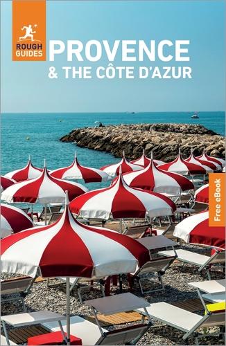 Apa Publications Rough Guides Provence And The Cote D'Azur, Travel Guide With EBook