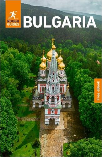 Apa Publications Rough Guides Bulgaria, Travel Guide With EBook