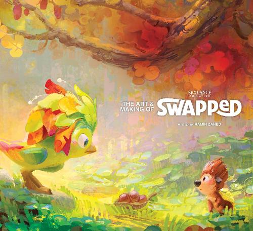 Ramin Zahed The Art & Making of Swapped