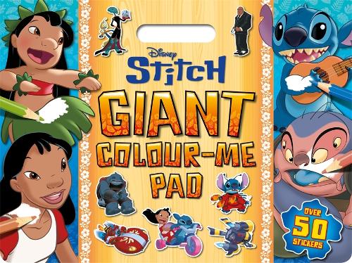 Walt Disney Disney Stitch: Giant Colour-Me Pad