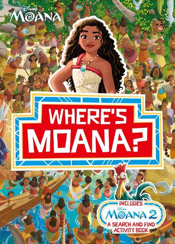 Walt Disney Where's Moana?