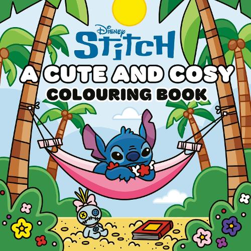 Disney Stitch A Cute And Cosy Colouring Book By Walt Disney Niamh 